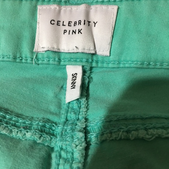 Turquoise pants - Picture 2 of 6